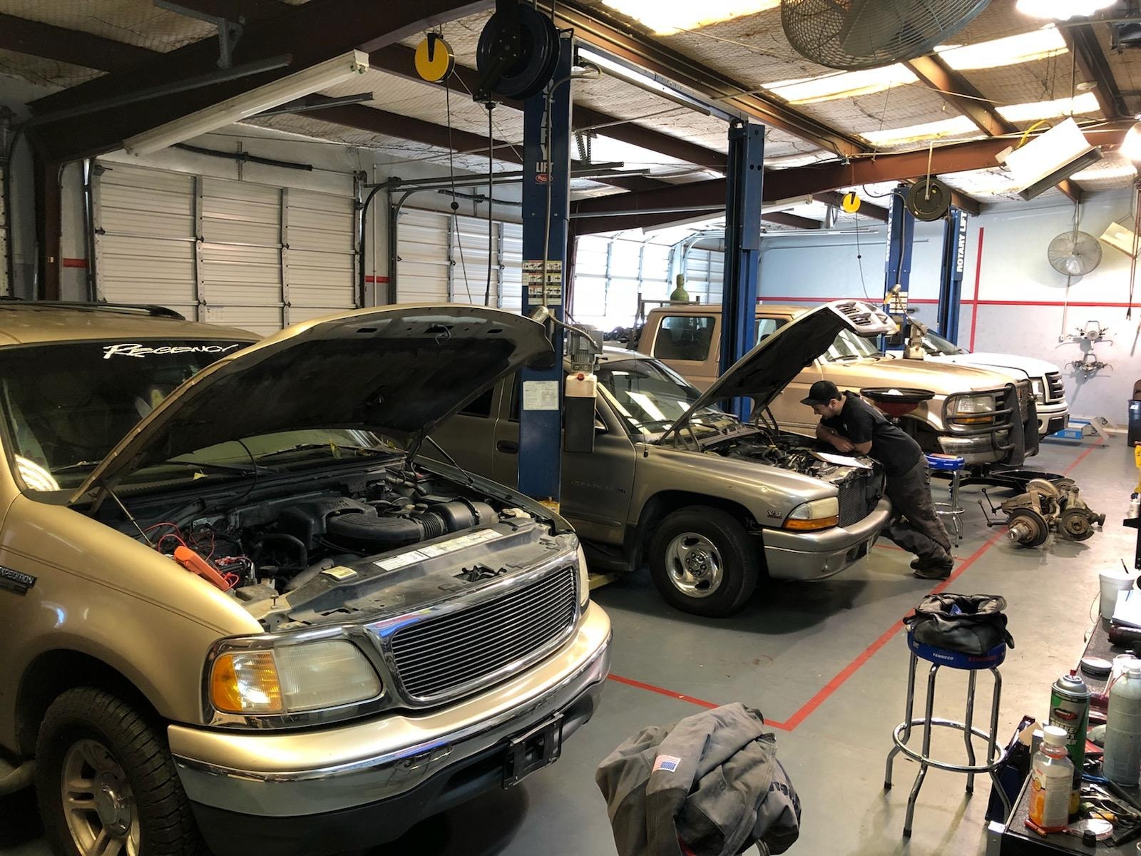 Services at Advanced Car Care Waco